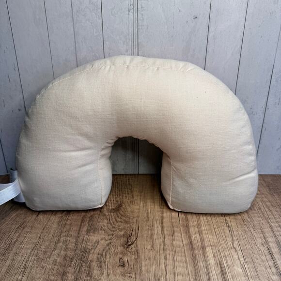 Rainbow Shelf Sitter Mon Ami Pillow Gift for Baby Pink Pom Pom NEW FAST SHIP - Picture 5 of 7